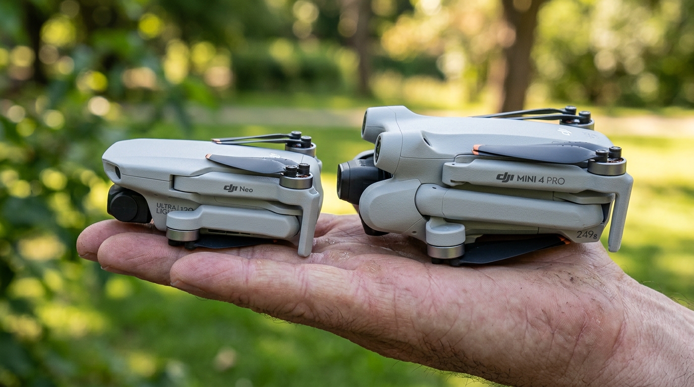 Register DJI Neo and Mini in 2026