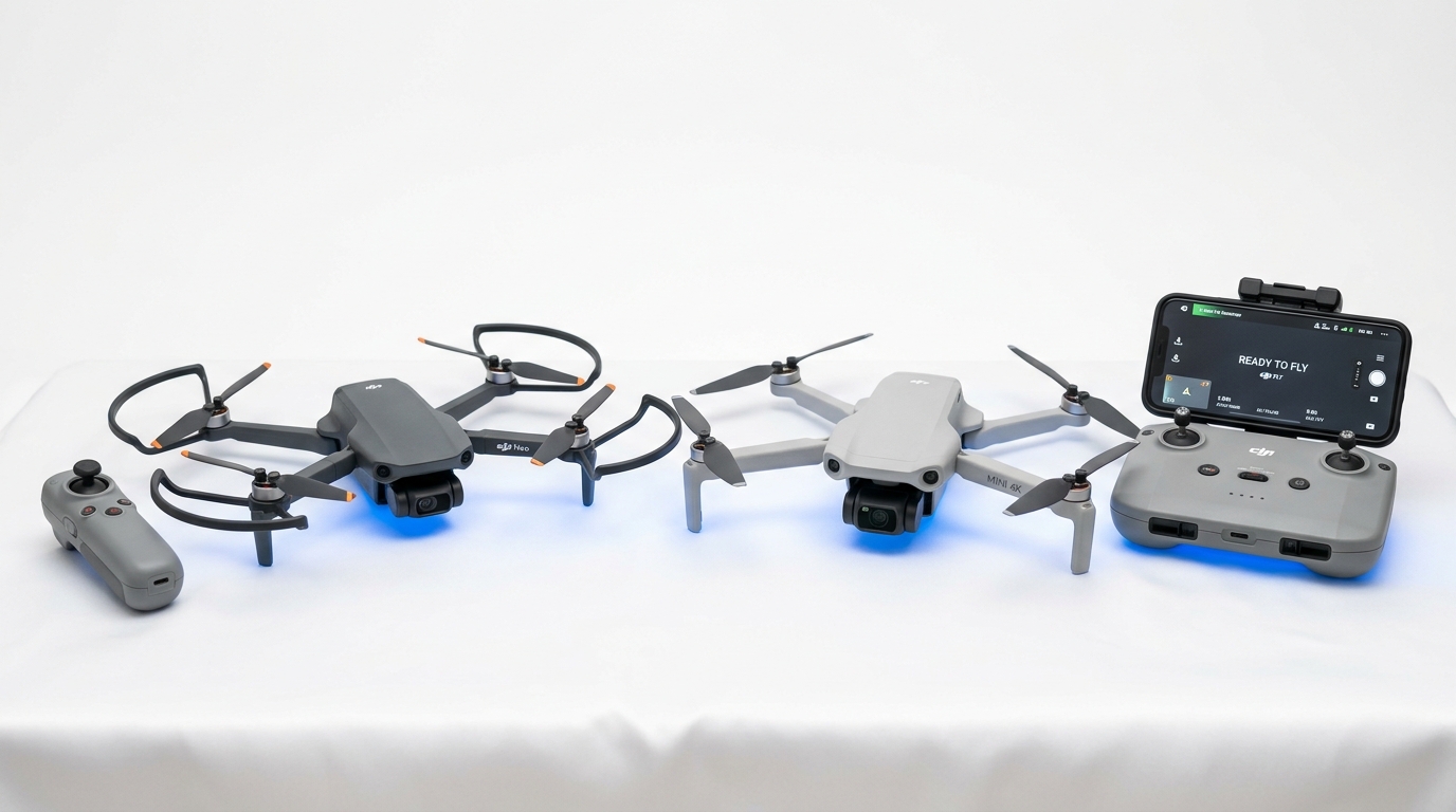 ลงทะเบียน DJI Neo Mini 4K