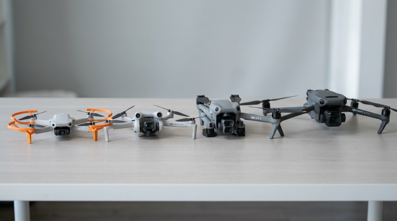Which drone models must be registered