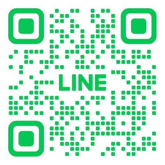 QR Code LINE Official @DroneServiceTH สำหรับลงทะเบียนโดรน